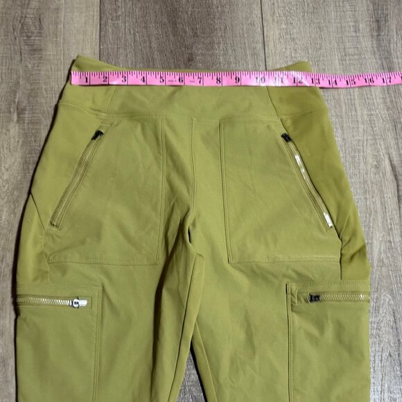 ATHLETA Headlands Hybrid Cargo Tights Size 4 - Picture 9 of 13